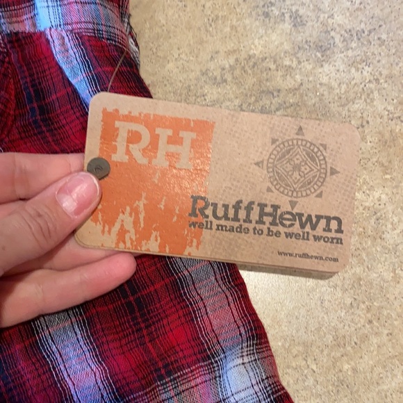 NWT women’s Ruff Hewn shirt size large - Picture 3 of 6